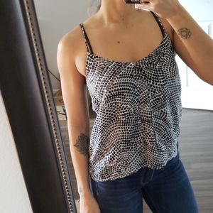 Sleeveless blouse